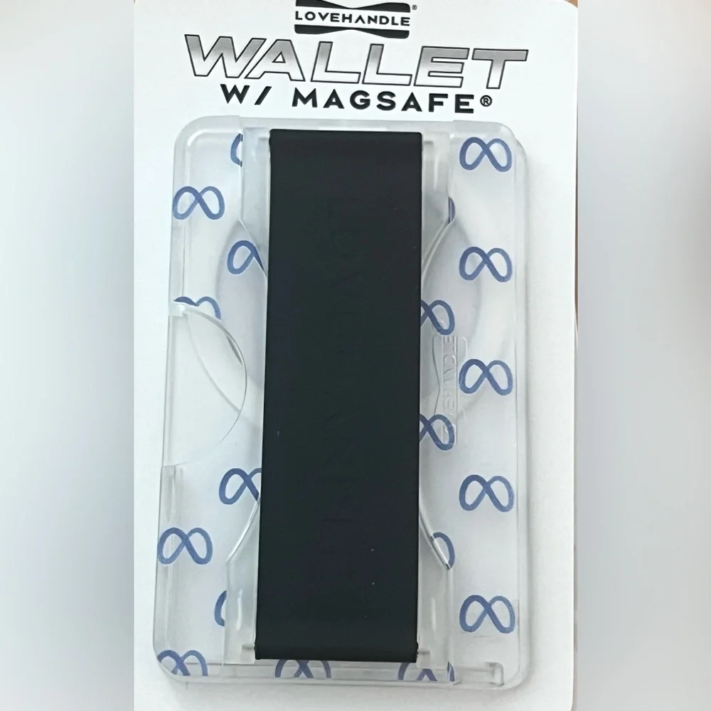 LoveHandle Black Phone Grip & Wrist Strap - New in package